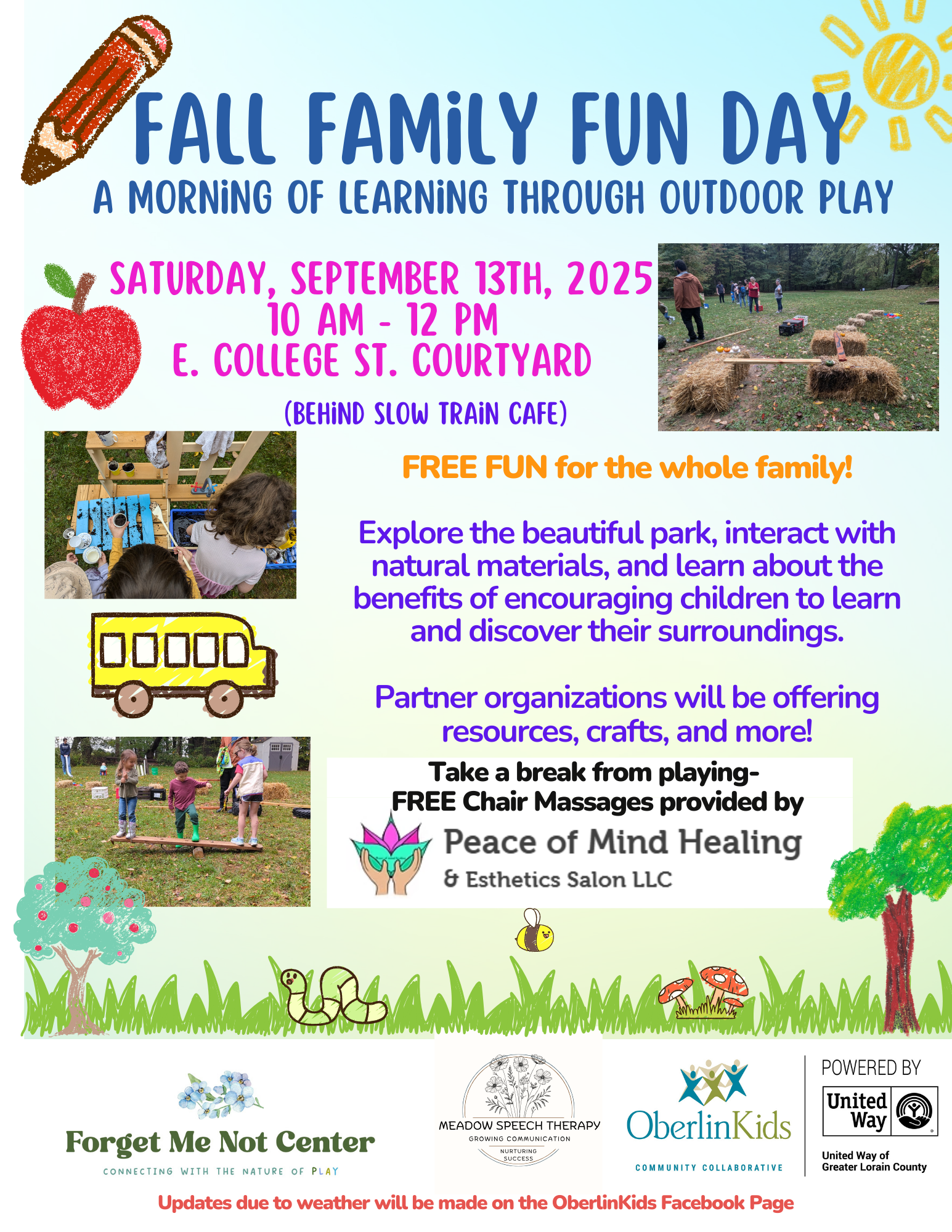 🍎 Fall Family Fun Day
