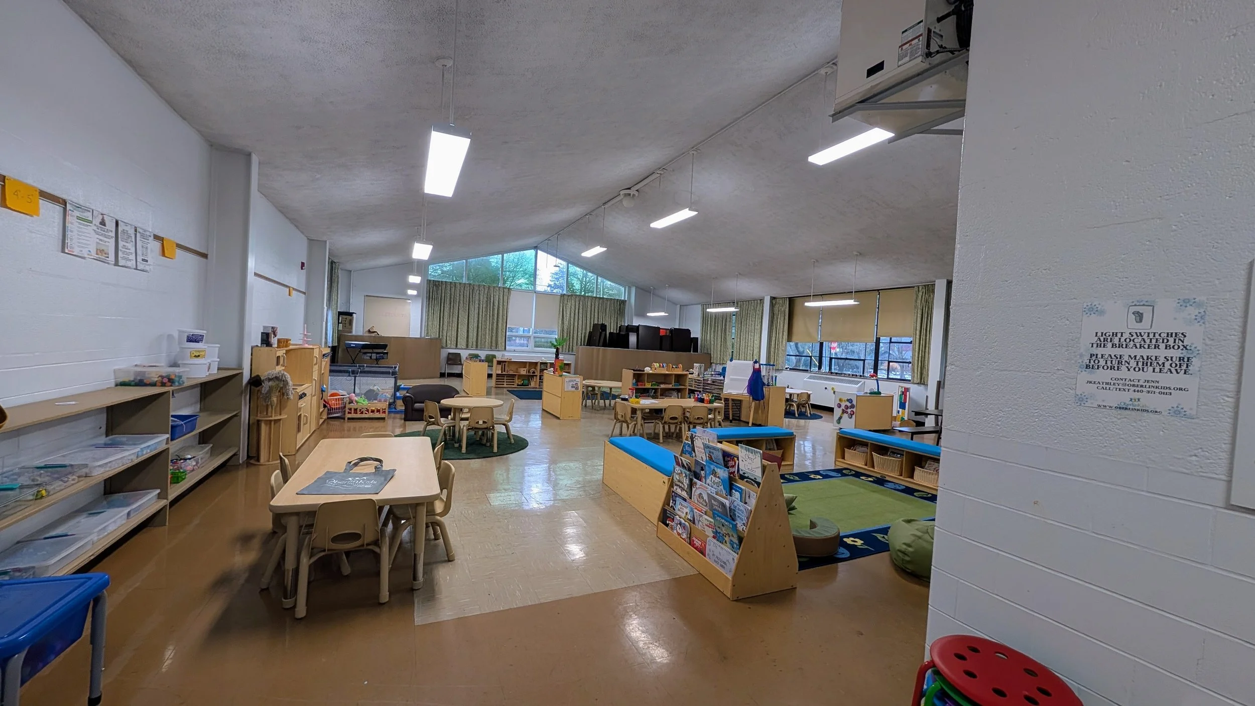 Community Classroom Winter Location