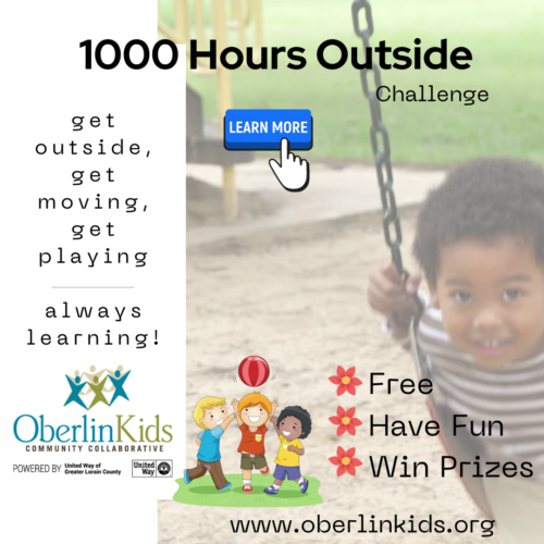 1000 Hours Outside Challenge