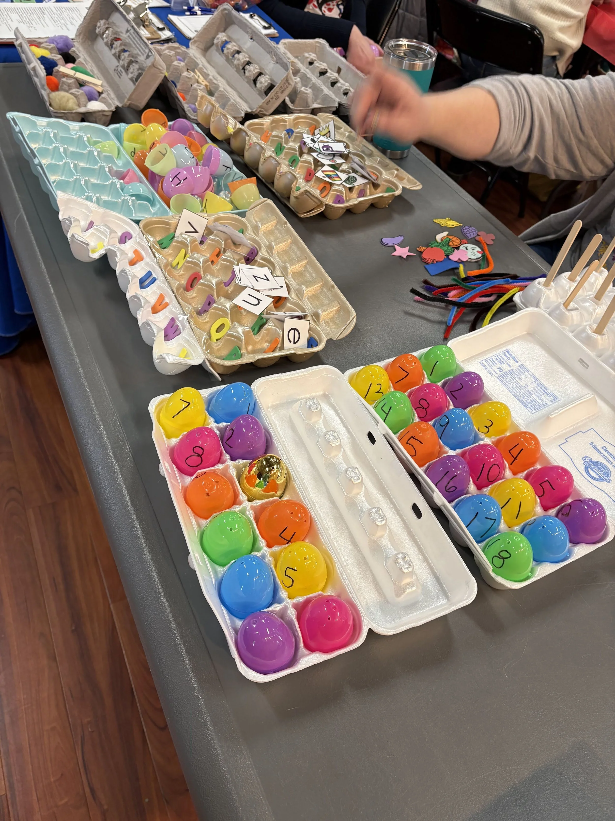 Activities from the Spring 2025 Kindergarten Readiness Play Day