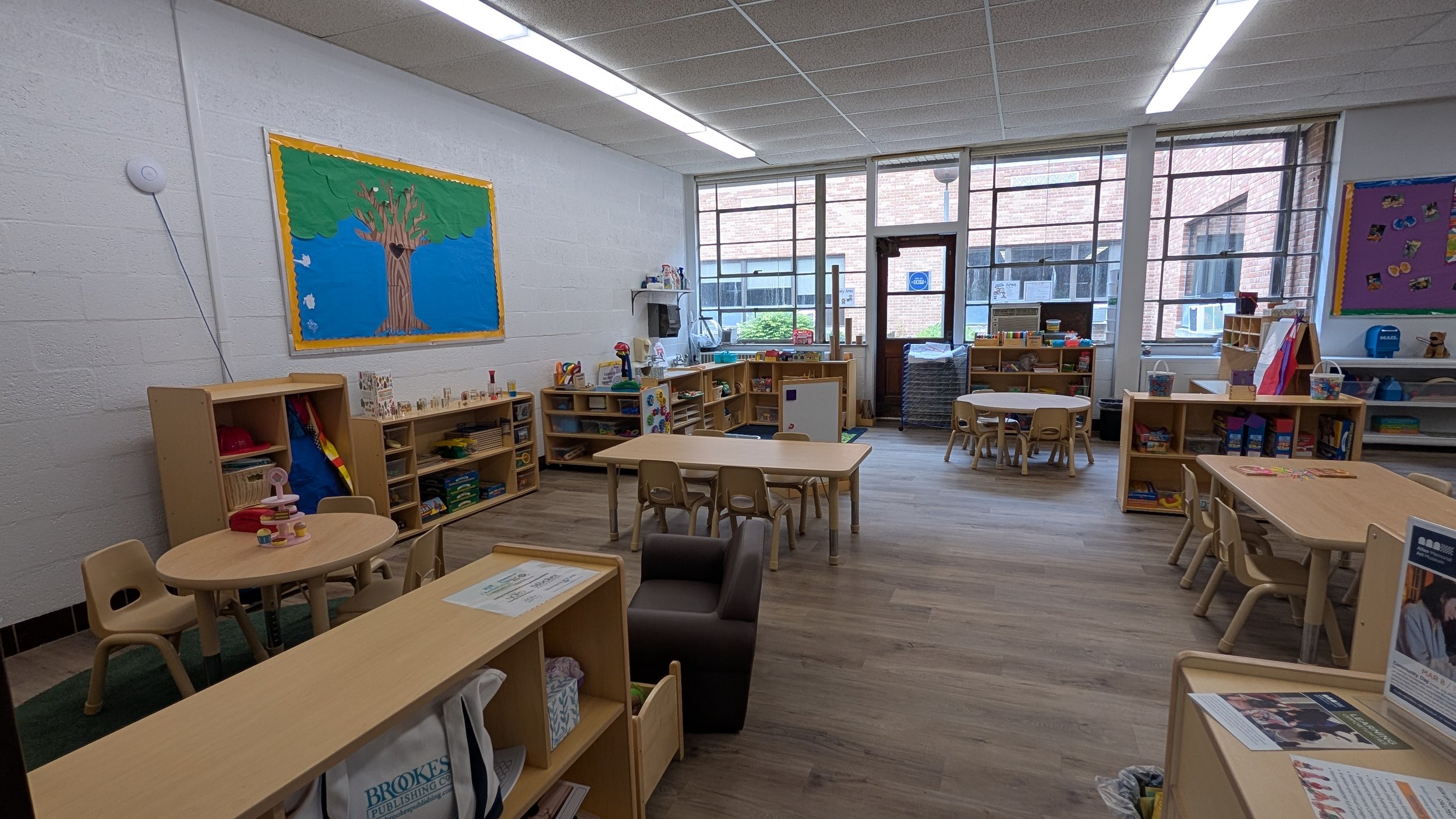 Left Side of the Room