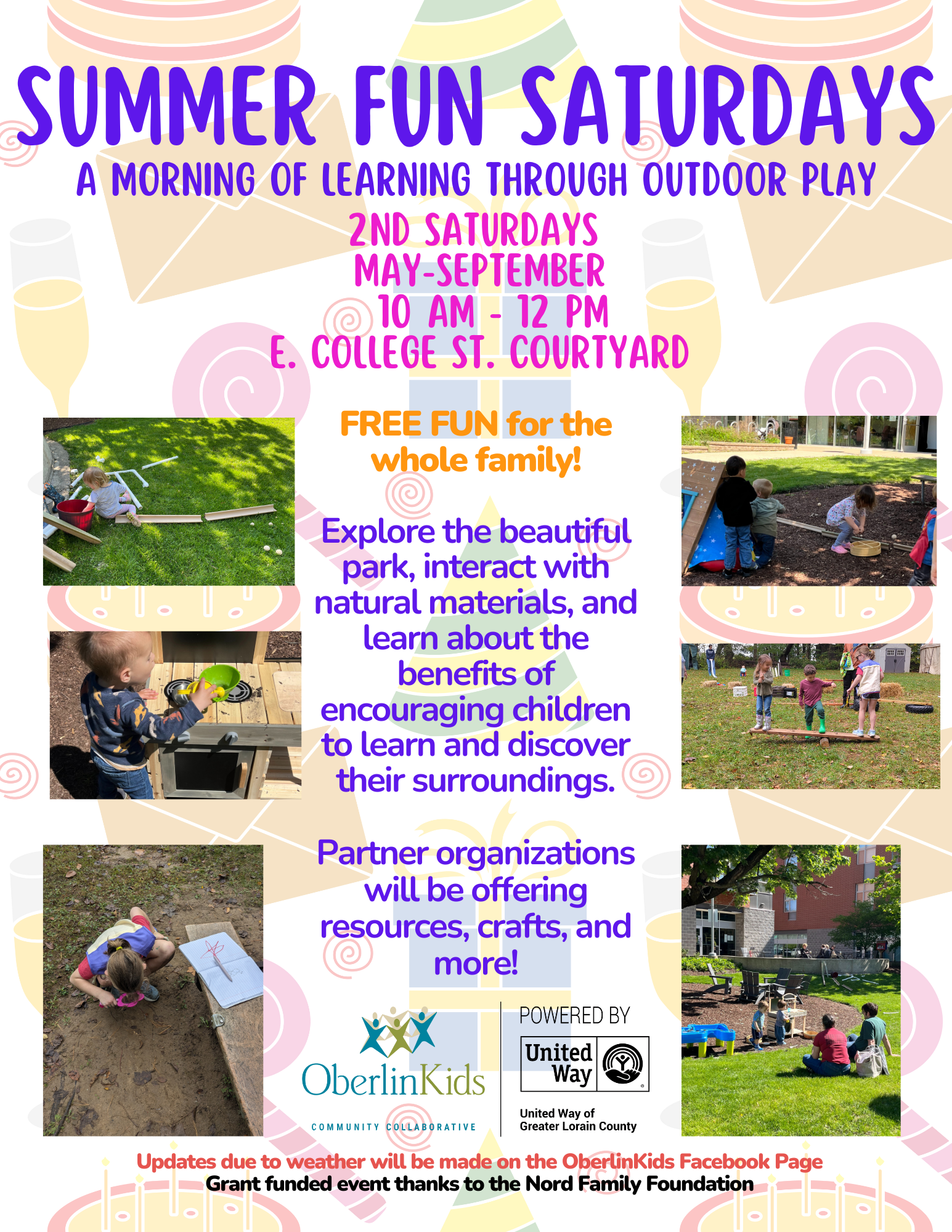 Summer Fun Saturdays - August 2025