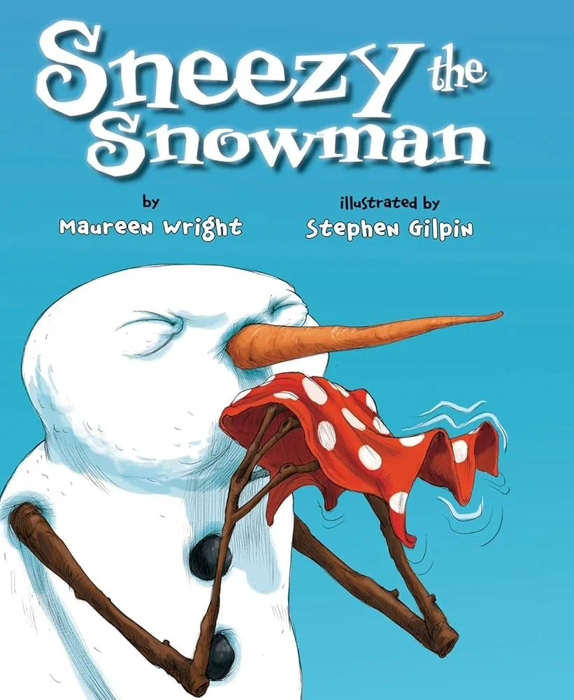 OberlinKids Summer 2021 Story Stroll: Sneezy the Snowman