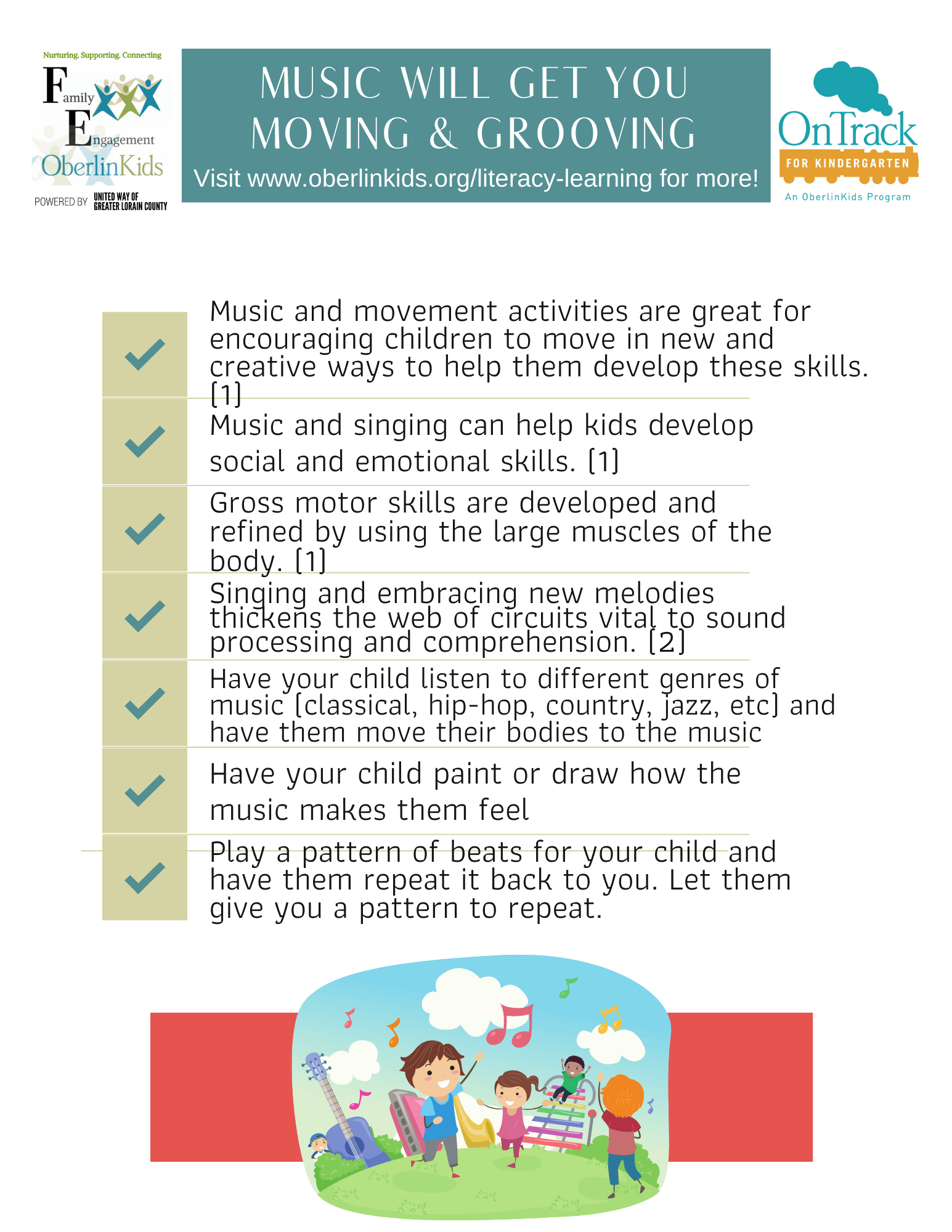 Music Will Get You Moving &amp; Grooving