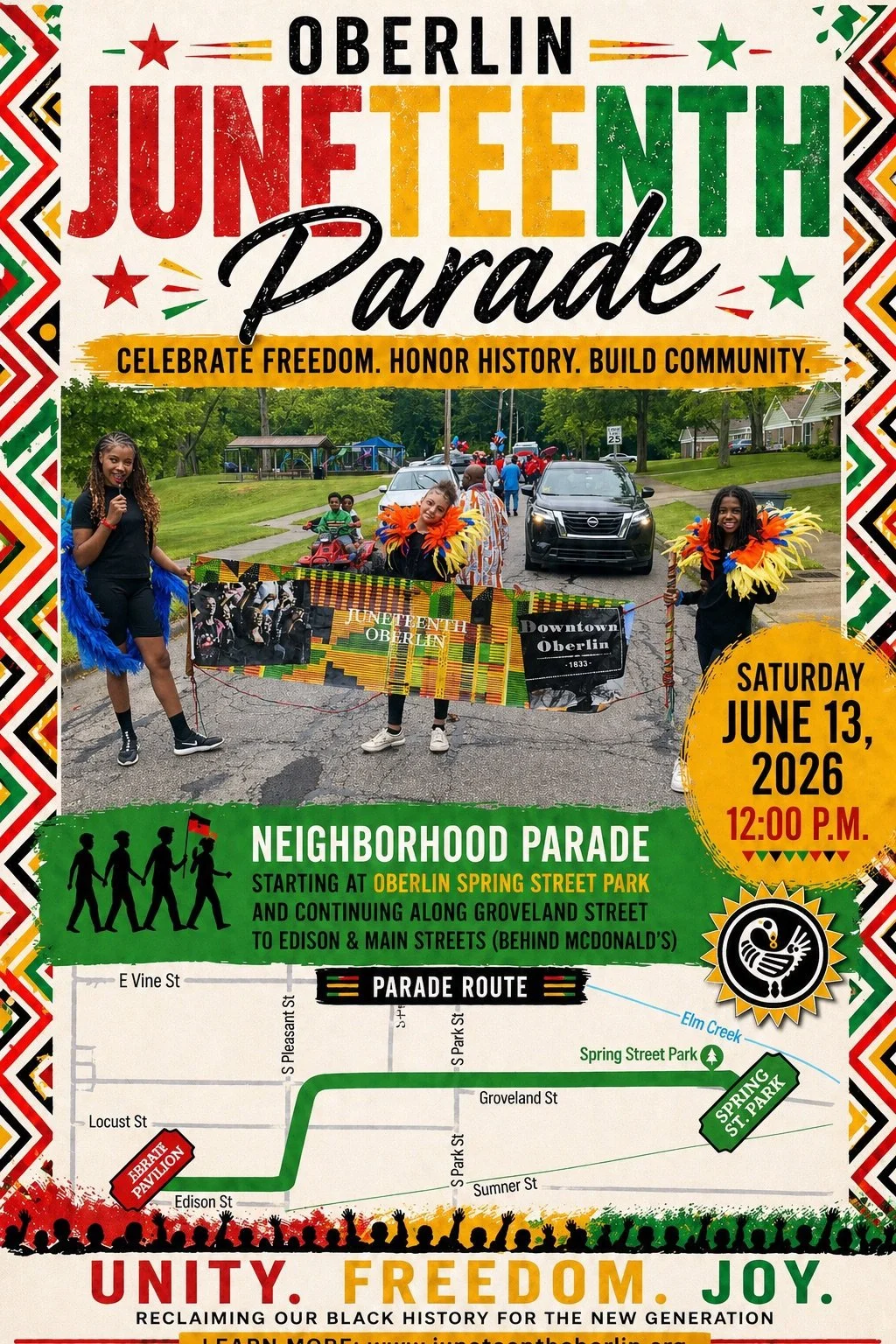 Oberlin Juneteenth Parade