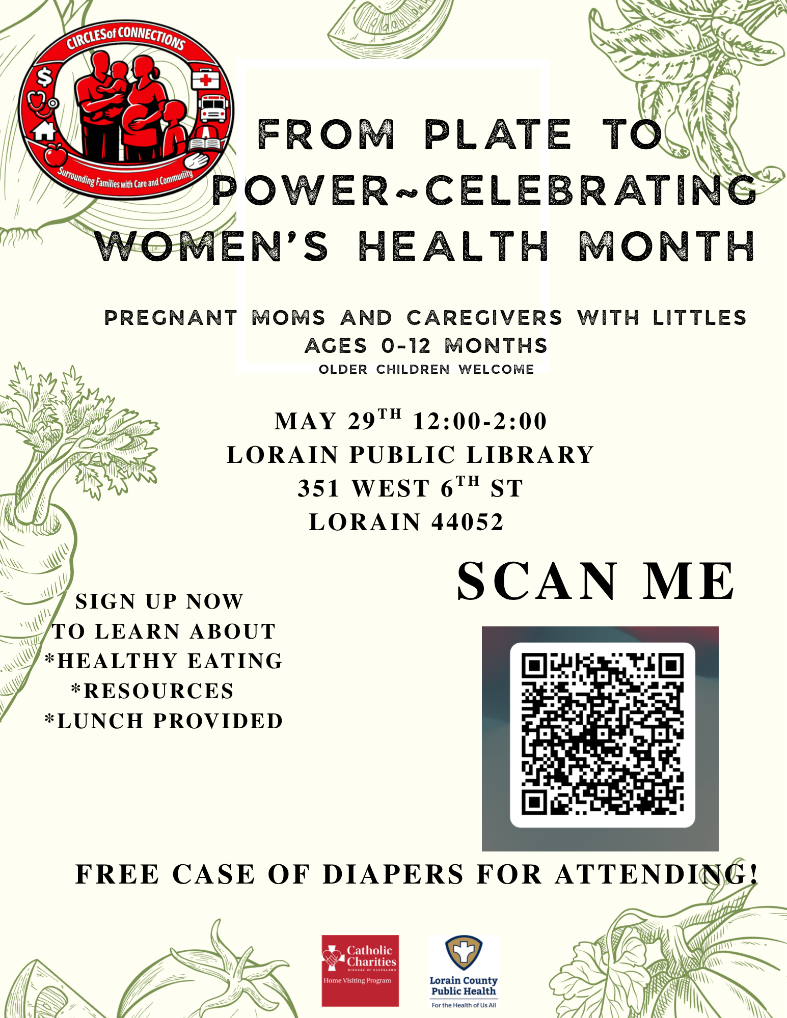 From Plate to Power: Celebrating Women’s Health Month
