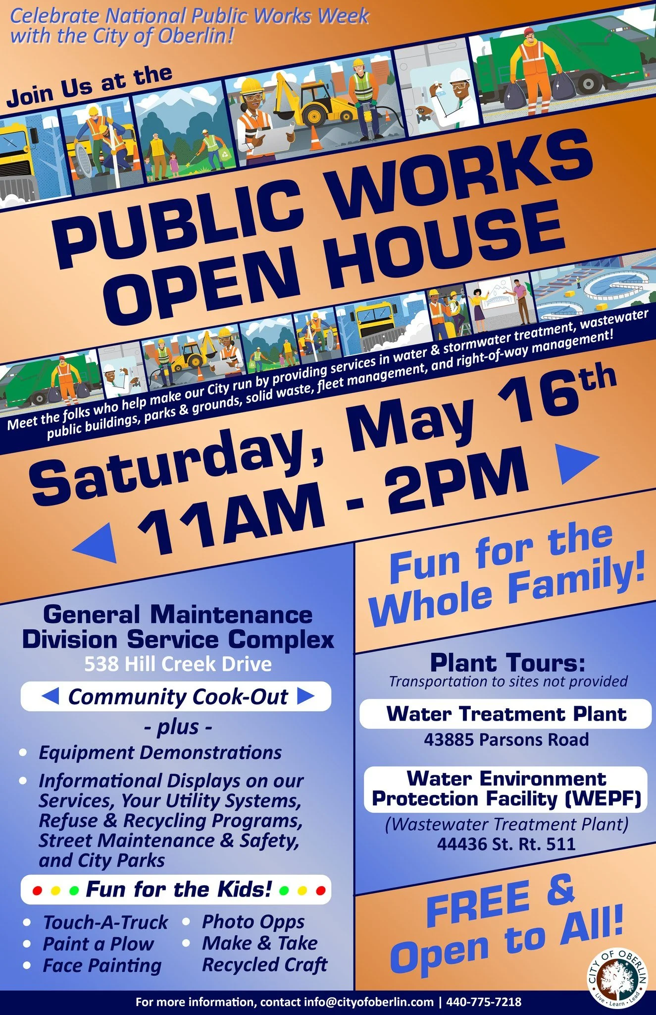 Public Works Open House