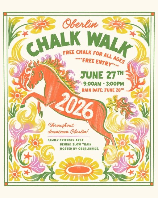 2026 Oberlin Chalk Walk 