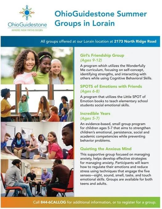 OhioGuidestone Summer Groups in Lorain