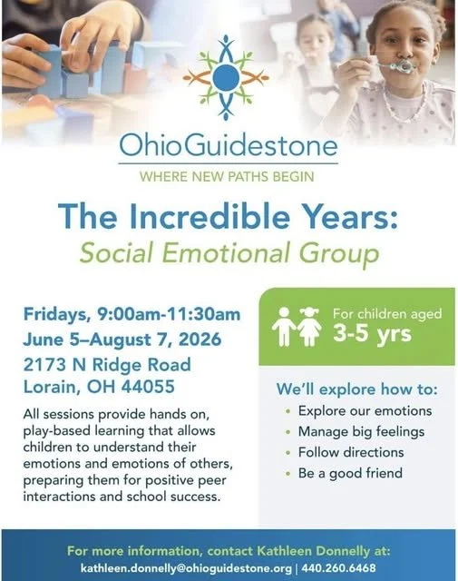 The Incredible Years: Social Emotional Group