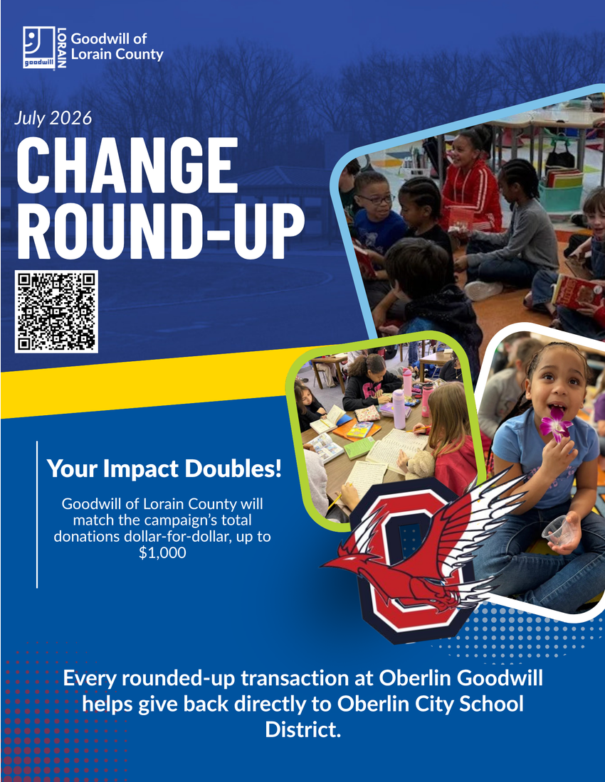 Oberlin City Schools Change Round-Up July 2026