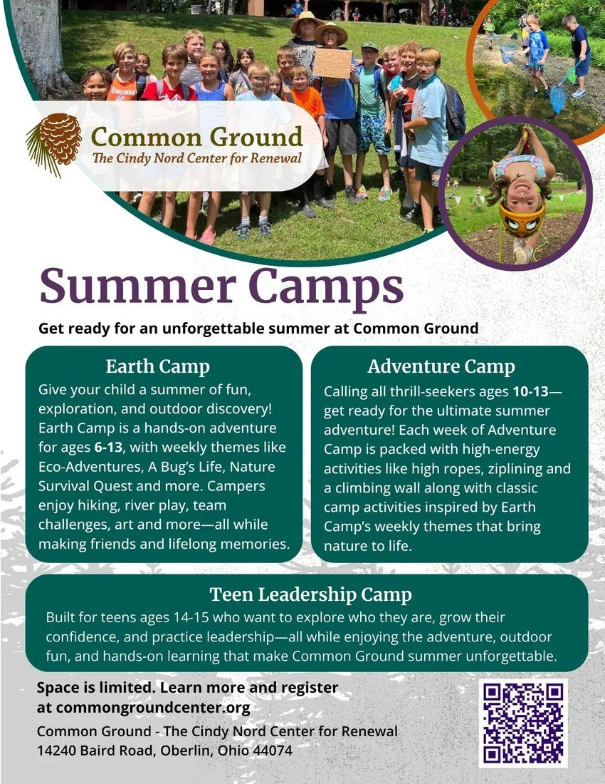 Common Ground Summer Camps 