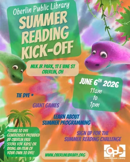 OPL’s Summer Reading Kick-Off