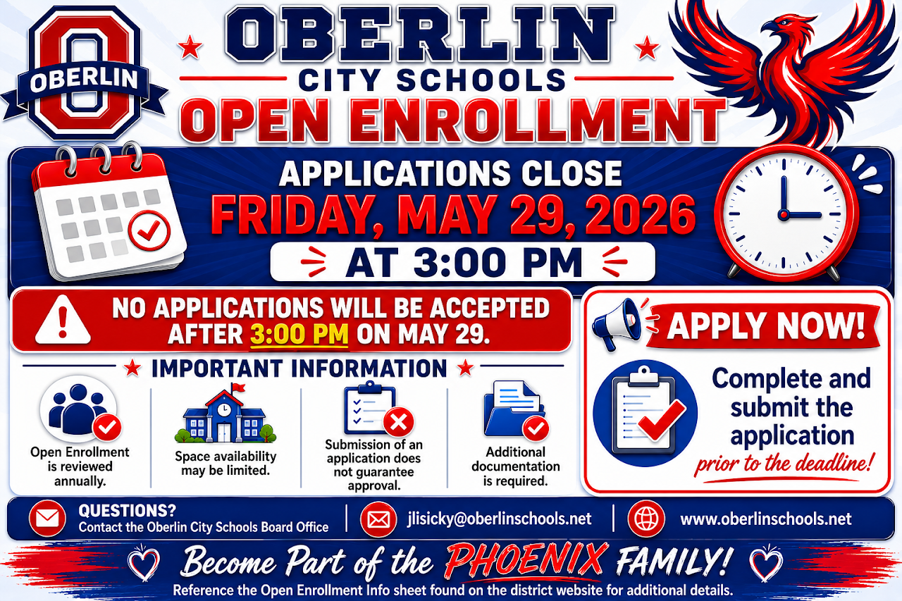 Open Enrollment Ends May 31st!