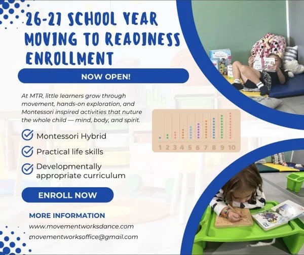 Moving to Readiness Montessori-Inspired Enrichment Program