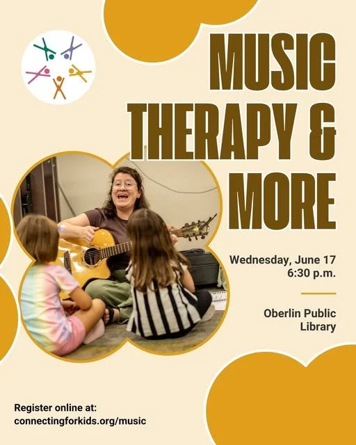 Music Therapy and More at the OPL