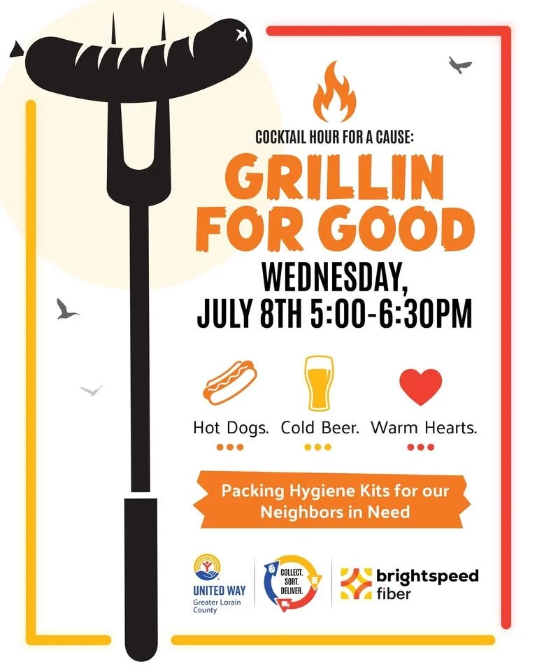 Grillin’ For Good Cocktail Hour for a Cause Event