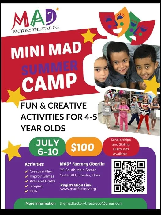 Mini Mad Summer Camp