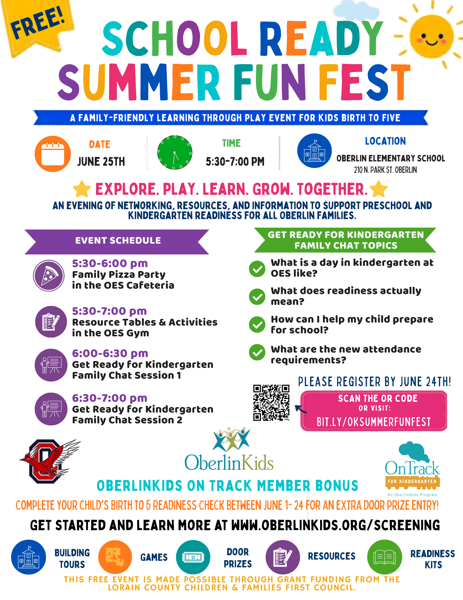 School Ready Summer Fun Fest