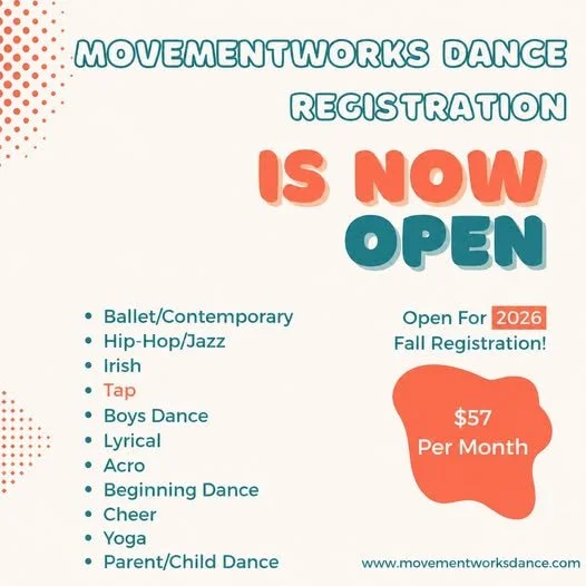 Come Dance With Us at MovementWorks!