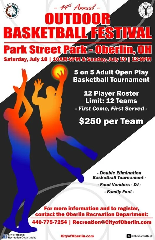 44th Annual Outdoor Basketball Festival!