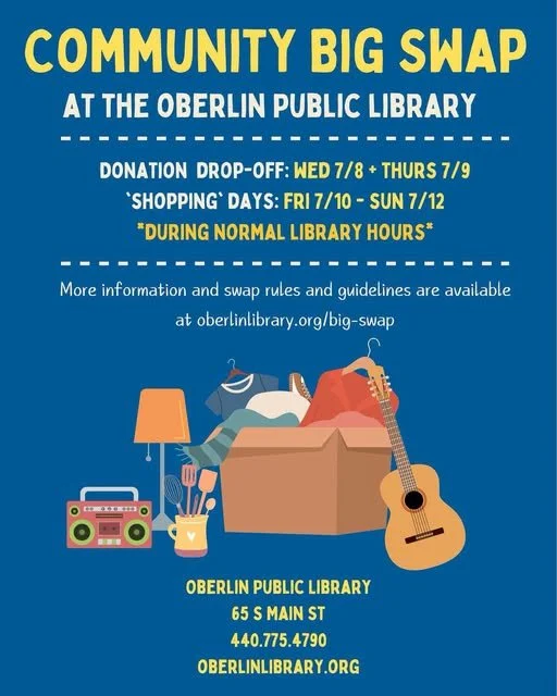 5th Annual OPL Community Big Swap