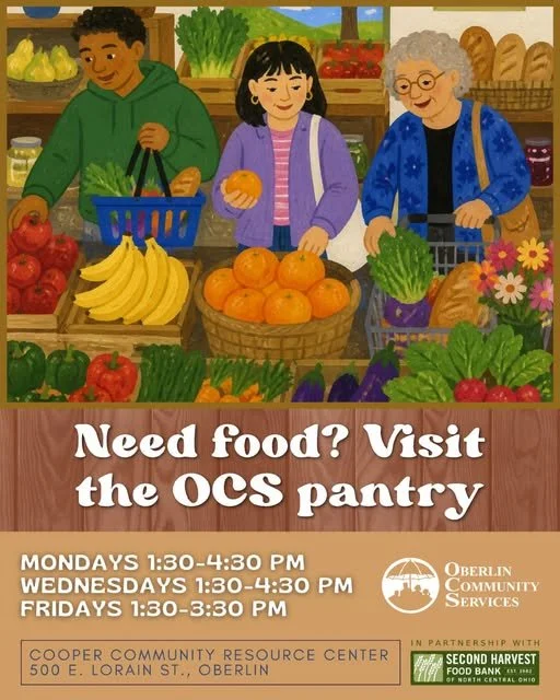 OCS Food Pantry 