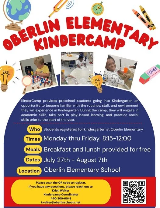 2026 Kindercamp at OES