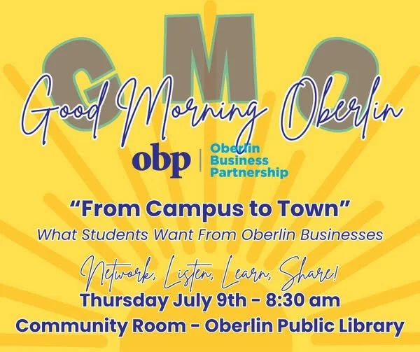 Good Morning, Oberlin!