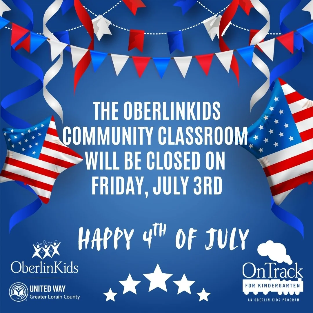 Community Classroom Closed for Independence Day