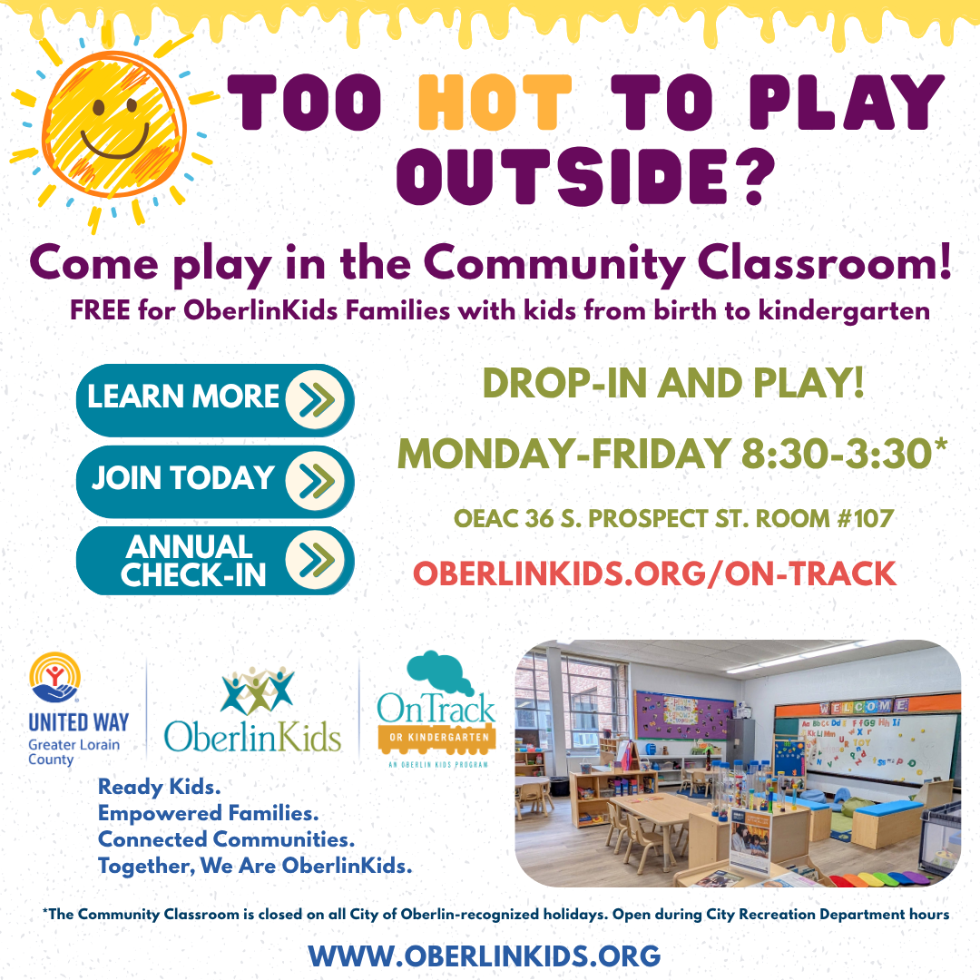 Beat the Heat in the Community Classroom! 