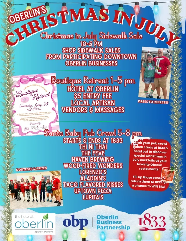 Christmas in July with OBP