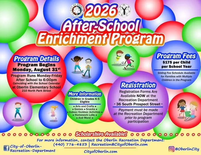 After-School Enrichment Registration is now OPEN!
