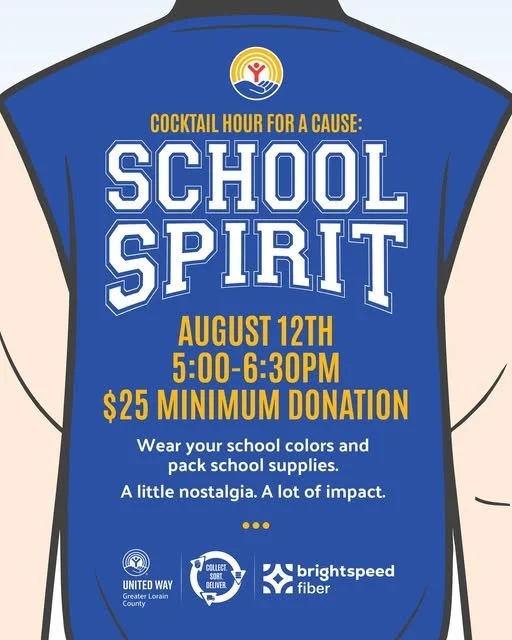 Cocktail Hour for a Cause: School Spirit Edition