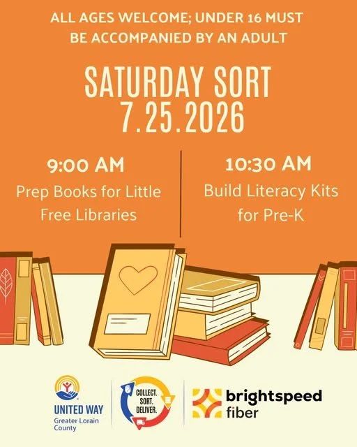 Saturday Sort Volunteer Opportunity