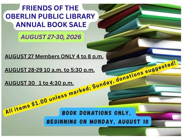 Friends of the OPL Annual Book Sale