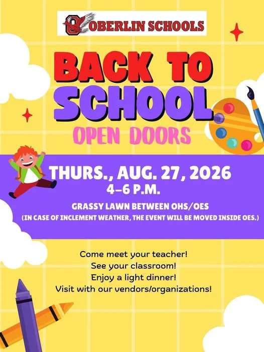 Oberlin Schools Open Doors 