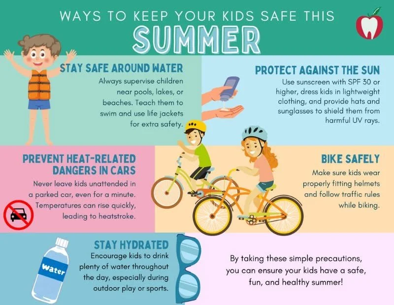 Summer Safety Tips • Lorain County Health &amp; Dentistry 