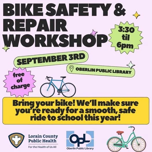 Bike Safety &amp; Repair Workshop