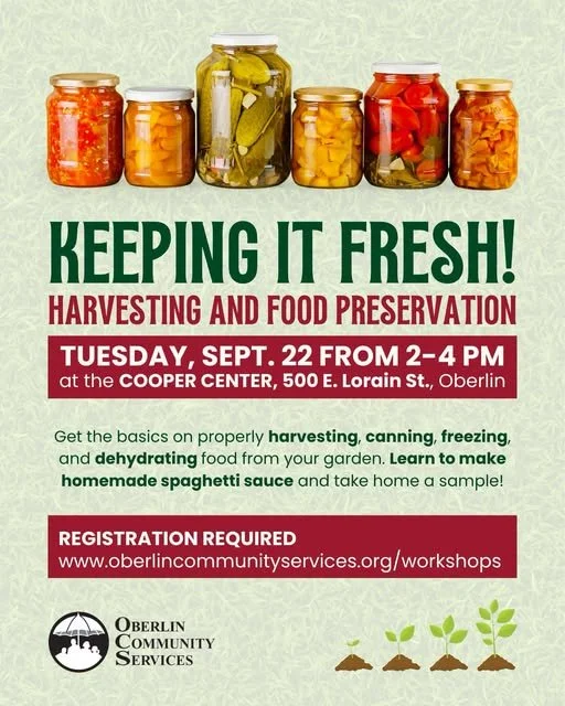 Keeping It Fresh Workshop 