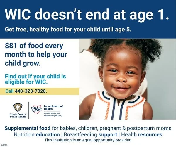 WIC Doesn’t End at Age 1!