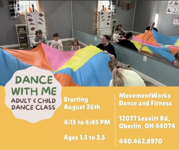 Dance With Me Adult &amp; Child Dance Class
