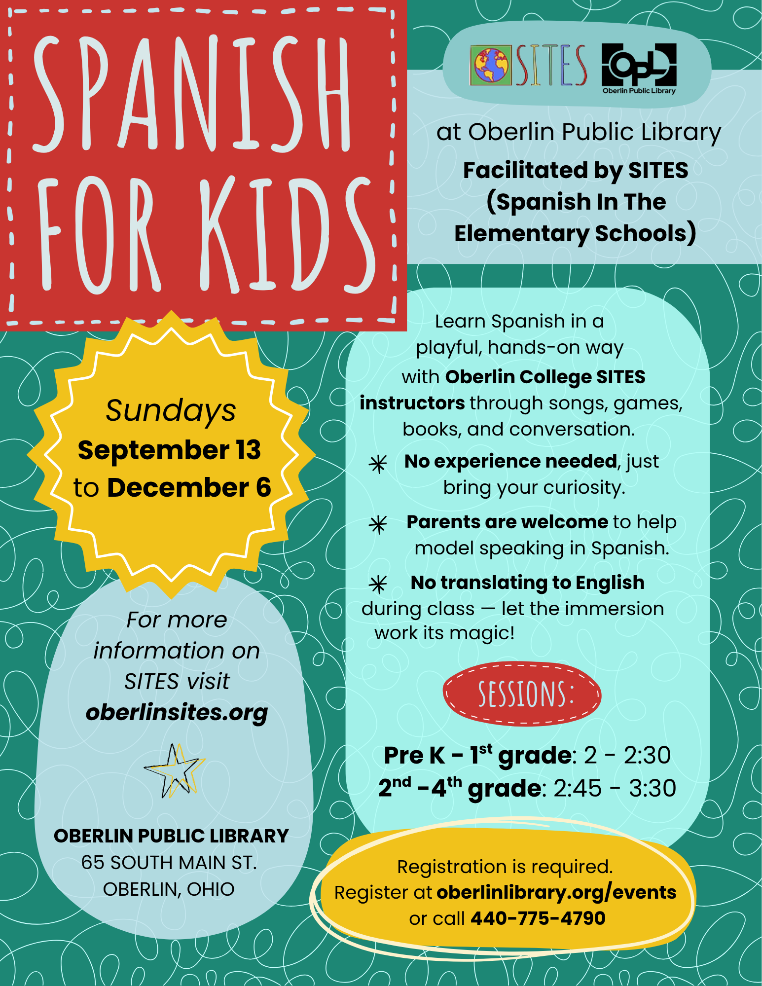 Spanish for Kids returns!