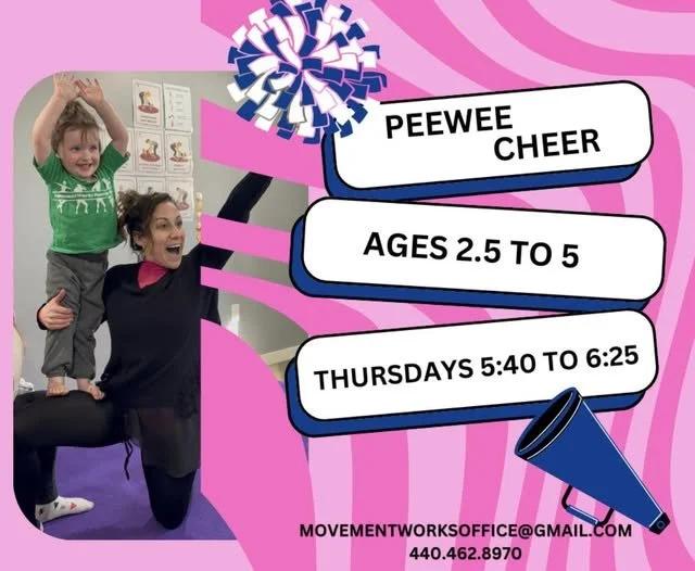 PeeWee Cheer Classes 