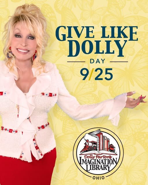 Give Like Dolly Day