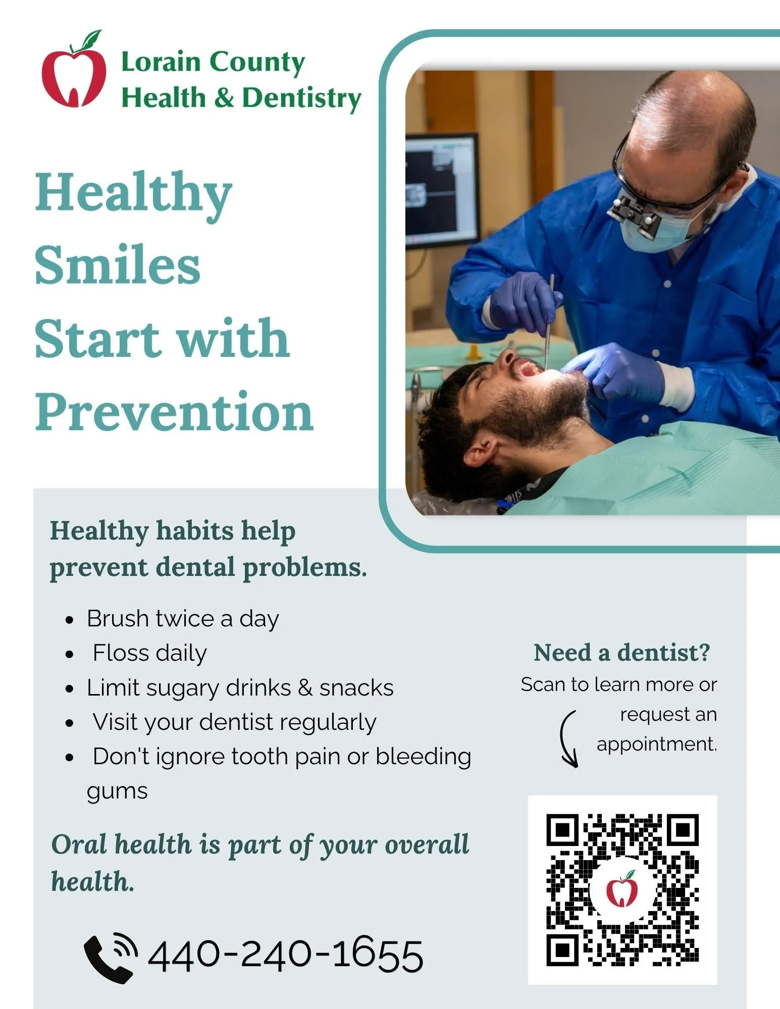 Healthy Smiles Start With Prevention 