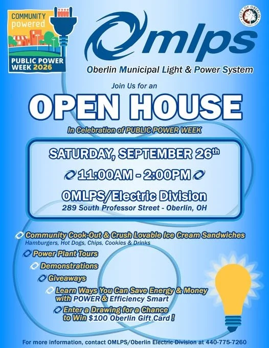 OMLPS Open House