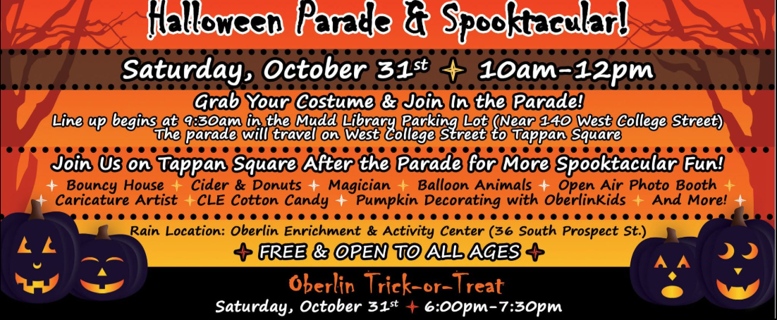 Halloween Parade &amp; Spooktacular