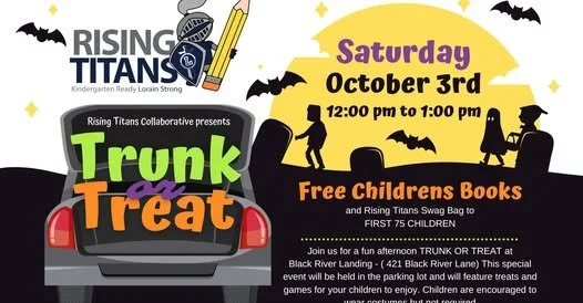 Rising Titans Trunk ot Treat