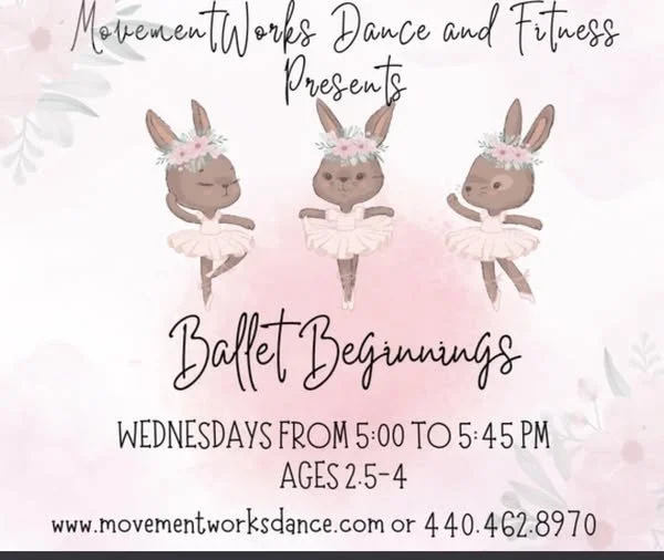 Ballet Beginnings Classes